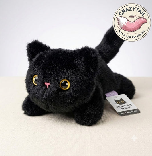 Magnetic Car Plush Toy